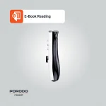 کنسول بازی 4.3 اینچی دستی 8 گیگابایت - سیاه و سفید - برند پرودو گیمینگ Porodo gaming - تصویر 18
