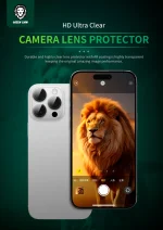 بسته 4 در 1 DEFENDER برای iPhone 16 PLUS - CLEAR - برند گرین لاین Green lion - تصویر 8