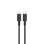 کابل PVC TYPE-C TO C 1.2M - مشکی - برند پرودو Porodo