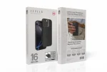 قاب سیلیکونی LIVIA TPU برای آیفون 16 پرو - مشکی - برند لِوِلو Levelo - تصویر 16