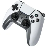 کنترلر PS4 GAMEPAD 600MAH - سفید/مشکی - برند پرودو گیمینگ Porodo gaming - تصویر 3