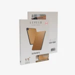 کیف ELEGANTE HYBRID LEATHER IPAD PRO 13" 2024 - قهوه ای - برند لِوِلو Levelo