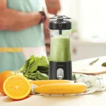 آبمیوه گیری قابل حمل BLEND MATE - مشکی - برند گرین لاین Green lion - تصویر 2