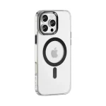 مات MAGSAFE IPHONE 16 PRO MAX - BLACK TITANIUM - برند گرین لاین Green lion - تصویر 3