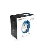 RAYTONA SMART WATCH BLUE DIAL + بند سیلیکونی - برند پرودو Porodo - تصویر 11