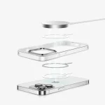 محفظه MAGSAFE مات سبز برای iPhone 13 PRO (6.1 اینچ) - نقره ای - برند گرین لاین Green lion