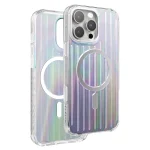 CASE MAGSAFE CABIN FOR IPHONE 16 PRO MAX - IRIDESCENT - برند لِوِلو Levelo - تصویر 9