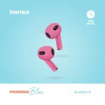 BLUE AIRPODS 3- PINK - برند پرودو Porodo - تصویر 4