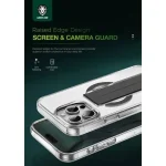 MAGSAFE GRIP CASE IPHONE 16 PRO - BLACK TITANIUM - برند گرین لاین Green lion - تصویر 8