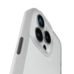 CASE SOLO FOR IPHONE 16 PRO MAX - WHITE - برند لِوِلو Levelo - تصویر 10