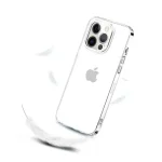 قاب PC DELGADO سبز برای iPhone 12 PRO 6.1 اینچ - CLEAR - برند گرین لاین Green lion - تصویر 4