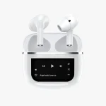 هدفون SOUNDTEC WONDER TWS با صفحه لمسی - سفید - برند پرودو Porodo - تصویر 5