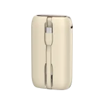 پاوربانک 4IN1 Station 10000MAH PD20W با کابل داخلی نوع C و - برند پرودو Porodo - تصویر 2