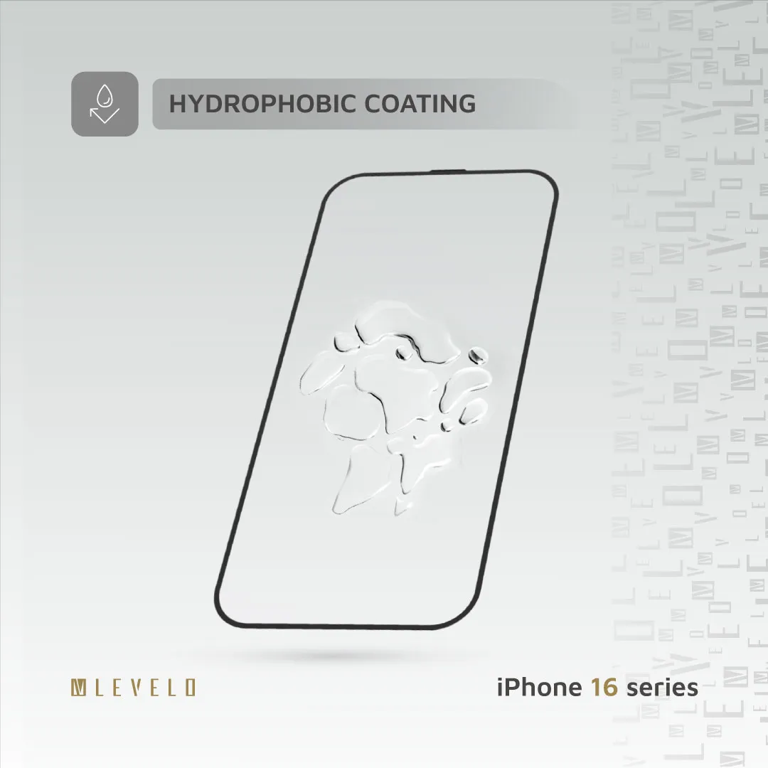 محافظ صفحه نمایش 2.5D SILK PRINT SILICONE EDGE HD برای IPHONE 16 PRO - CL - برند لِوِلو Levelo محافظ صفحه نمایش 2.5D SILK PRINT SILICONE EDGE HD برای IPHONE 16 PRO - CL - برند لِوِلو Levelo - تصویر 1