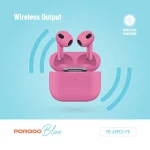 BLUE AIRPODS 3- PINK - برند پرودو Porodo - تصویر 6
