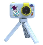 LIFESTYLE KIDS دوربین تاشو با پایه سه پایه 1000MAH - آبی - برند پرودو Porodo - تصویر 8