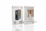 کیف چرمی CUIR TWO TONE برای iPhone 16 PRO MAX- GRAY - برند لِوِلو Levelo - تصویر 16