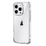 CASE ضد شوک برای IPHONE 16 PRO - CLEAR - برند گرین لاین Green lion - تصویر 3