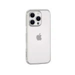 CRYSTAL CLEAR CASE IPHONE 16 PRO - CLEAR - برند گرین لاین Green lion - تصویر 4