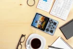 کنسول بازی شفاف 4 اینچی IPS با وضوح بالا 64G 500MAH- BLUE - برند پرودو گیمینگ Porodo gaming - تصویر 7