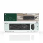 کیبورد و ماوس ترکیبی بی سیم GKM-200 - مشکی - برند گرین لاین Green lion - تصویر 3