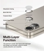 لنز TRIO CAMERA FOR IPHONE 16/16PLUS - CLEAR - برند گرین لاین Green lion - تصویر 2
