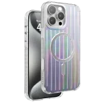 CASE MAGSAFE CABIN FOR IPHONE 16 PRO MAX - IRIDESCENT - برند لِوِلو Levelo - تصویر 16