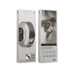 بند ساعت فلزی MONET FOR APPLE WATCH 49mm - TITANIUM - برند لِوِلو Levelo - تصویر 5