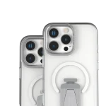 قاب دستگیره MAGSAFE MORPHIX برای آیفون 16 PRO MAX - خاکستری - برند لِوِلو Levelo - تصویر 14