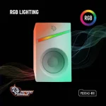 بلندگوهای سیمی 1.1M RGB - سفید - برند پرودو گیمینگ Porodo gaming - تصویر 14