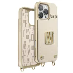 کیف چرمی SERENA برای آیفون 16 PRO MAX - بژ - برند لِوِلو Levelo - تصویر 14