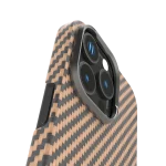 SERGEI 1500D ARAMID FIBER CASE برای iPhone 16 PRO MAX - DESERT ROSE - برند لِوِلو Levelo - تصویر 16