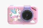 LIFESTYLE KIDS دوربین تاشو با پایه سه پایه 1000MAH - صورتی - برند پرودو Porodo