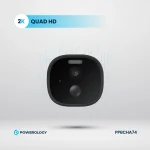 دوربین خورشیدی 5 واتی ضد آب هوشمند در فضای باز با 5200MAH و 256 گیگابایت - سفید - برند پاورولوژی Powerology - تصویر 11