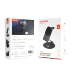ایستگاه شارژ فلزی تاشو قابل حمل 115 وات پایه 360 درجه - مشکی - برند پرودو Porodo - تصویر 4
