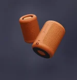 اسپیکر بلوتوث قابل حمل SOUNDTEC ضد آب IP65 - نارنجی - برند پرودو Porodo - تصویر 6