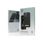 صفحه فلزی کربن مگ سیف برای iPhone 15PRO MAX - مشکی - برند گرین لاین Green lion - تصویر 2