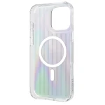 CASE MAGSAFE CABIN FOR IPHONE 16 PRO MAX - IRIDESCENT - برند لِوِلو Levelo - تصویر 2