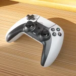 کنترلر PS4 GAMEPAD 600MAH - سفید/مشکی - برند پرودو گیمینگ Porodo gaming - تصویر 11