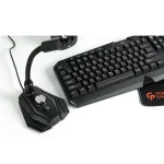 کیت بازی 5 در 1 (صفحه کلید / بلندگوهای استریو / میکروفون RGB / - برند پرودو گیمینگ Porodo gaming - تصویر 5