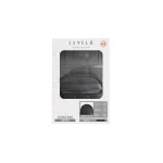 کیف URBAN SLING - مشکی - برند لِوِلو Levelo - تصویر 3