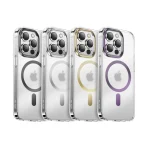 CLEAR MAGSAFE 2 CASE برای IPHONE 14 PRO (6.1 اینچ) - بنفش - برند گرین لاین Green lion - تصویر 3