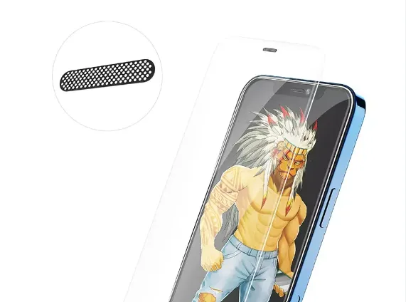محافظ صفحه نمایش شیشه بیابانی سه بعدی سبز برای آیفون 12 مینی (5.4 اینچ) - CLEAR - برند گرین لاین Green lion محافظ صفحه نمایش شیشه بیابانی سه بعدی سبز برای آیفون 12 مینی (5.4 اینچ) - CLEAR - برند گرین لاین Green lion - تصویر 1