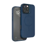 کیف سیلیکونی LIVIA TPU برای iPhone 16 PRO - BLUE - برند لِوِلو Levelo - تصویر 4