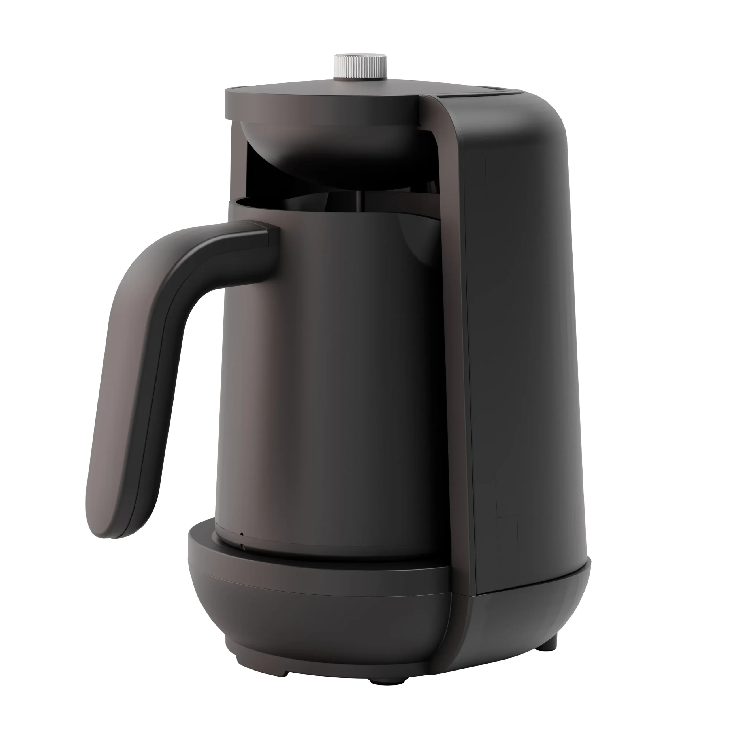 قهوه ساز ترکیه 250ML 480W - مشکی - برند لپرسو Lepresso دستگاه قهوه ترک ساز لپرسو مدل LPTKCMBK - تصویر 1