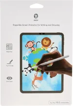 محافظ صفحه کاغذ سبز مانند برای iPad 10.2 اینچ ( 2019 و 2020 ) - MATT CLEAR - برند گرین لاین Green lion - تصویر 3