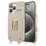 کیف چرمی SERENA برای آیفون 16 پرو - بژ - برند لِوِلو Levelo - تصویر 18