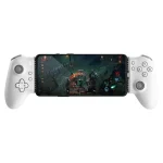 کنترلر سازگار با IOS و اندروید - سفید - برند پرودو گیمینگ Porodo gaming