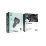 شارژر فندکی سه پورت گرین لاین مدل GN2PD1QCLCCBK