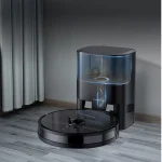 ROBO VACUUM CLEANER 4000PA 4000MAH با داک شارژ و تخلیه خودکار - برند پاورولوژی Powerology - تصویر 9